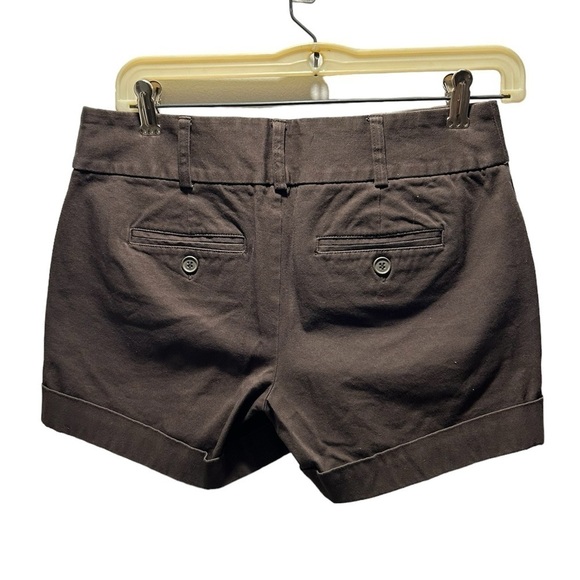 {INC} Brown Cuffed Shorts - Picture 2 of 3